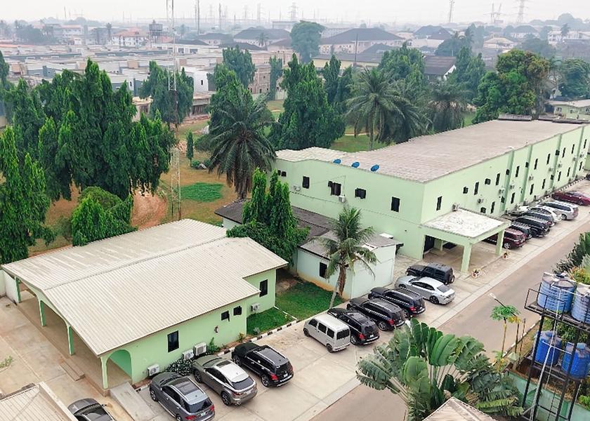 Edo Benin City Exterior