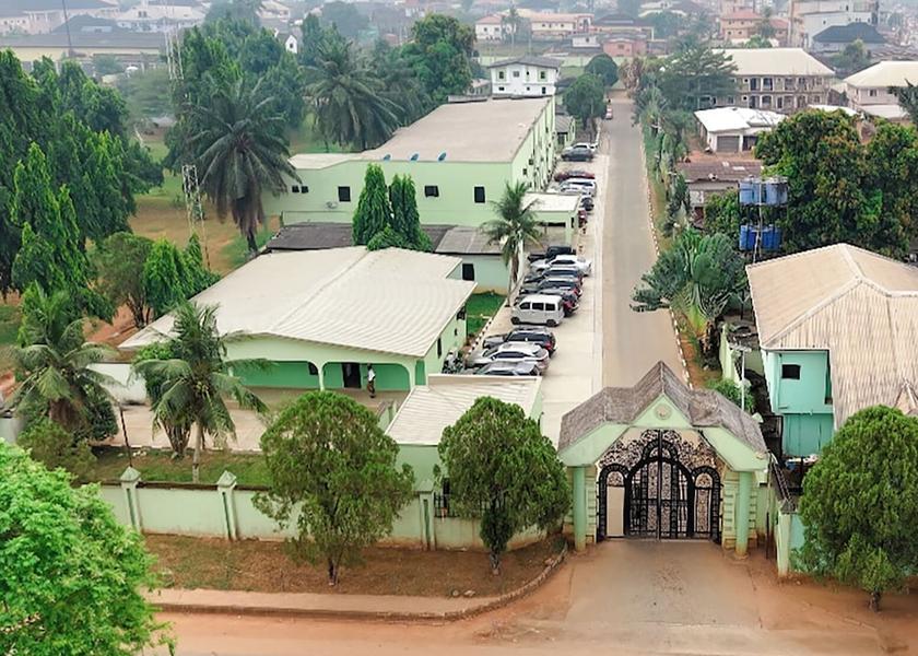 Edo Benin City Aerial view