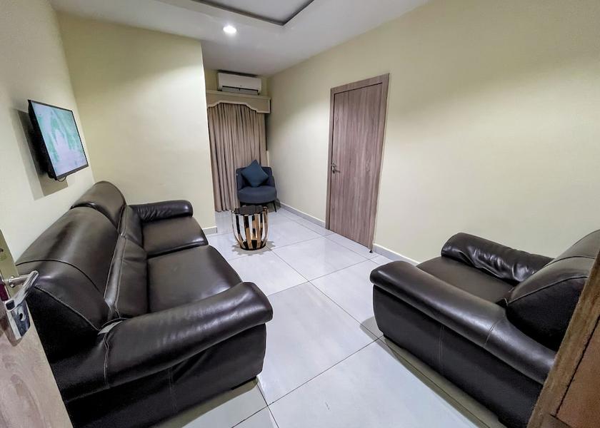 Edo Benin City Living area