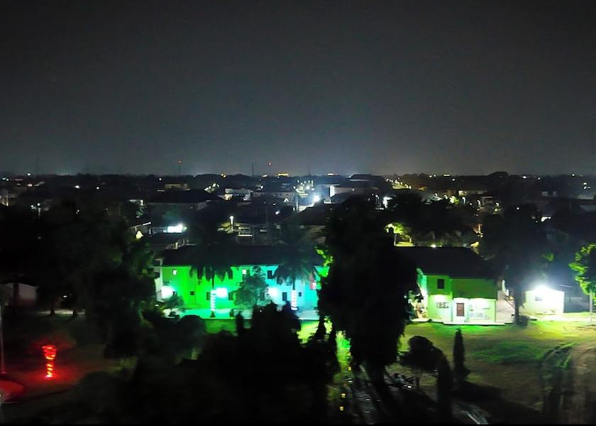 Edo Benin City Aerial view