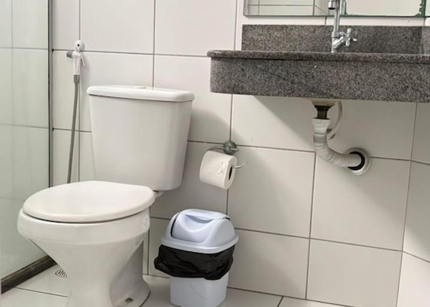 Bahia State Itabuna Bathroom