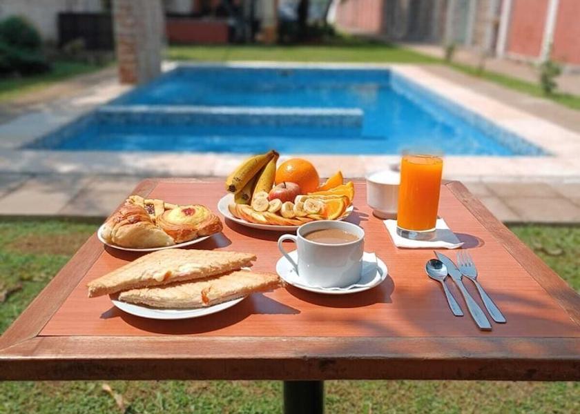 Itapúa Department Encarnacion Terrace/patio