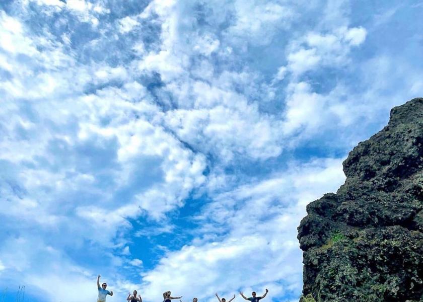 Taitung County Lyudao Surrounding environment