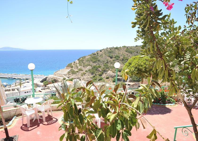 Crete Agios Vasileios Terrace/patio