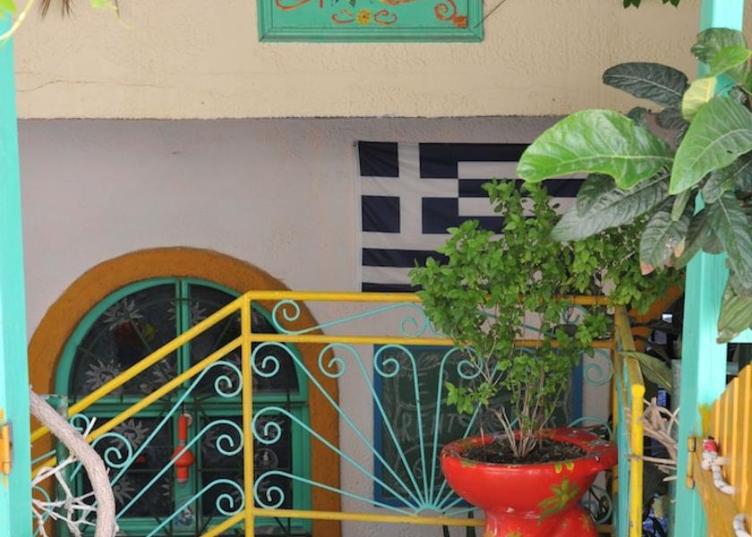 Crete Agios Vasileios Property grounds
