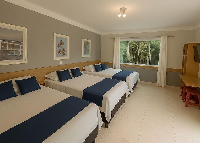 São Paulo State Guarujá Room
