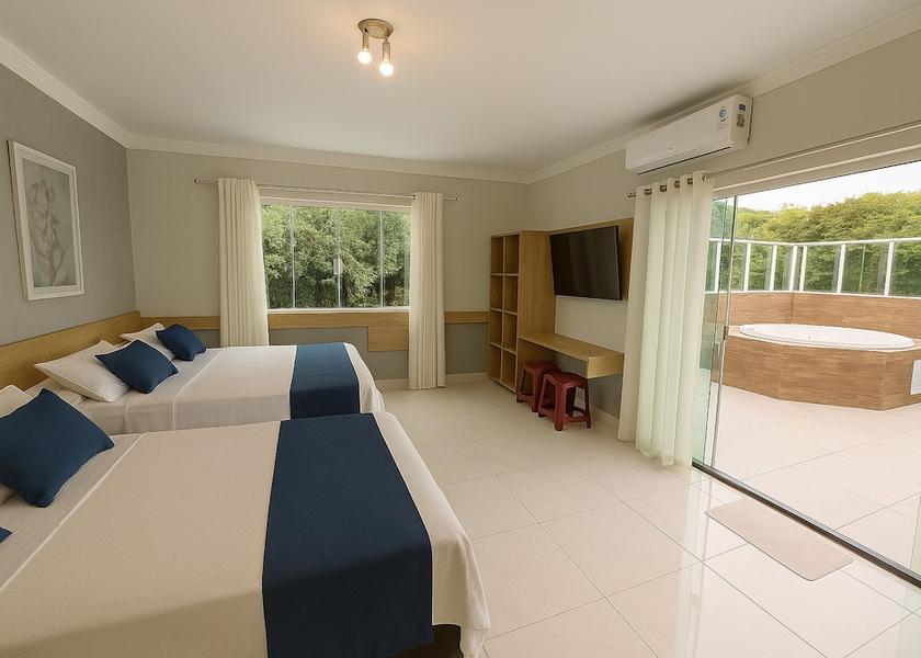São Paulo State Guarujá Room