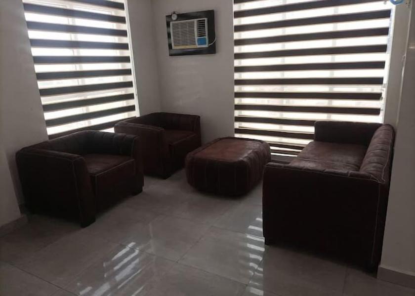 Imo Owerri Lobby sitting area