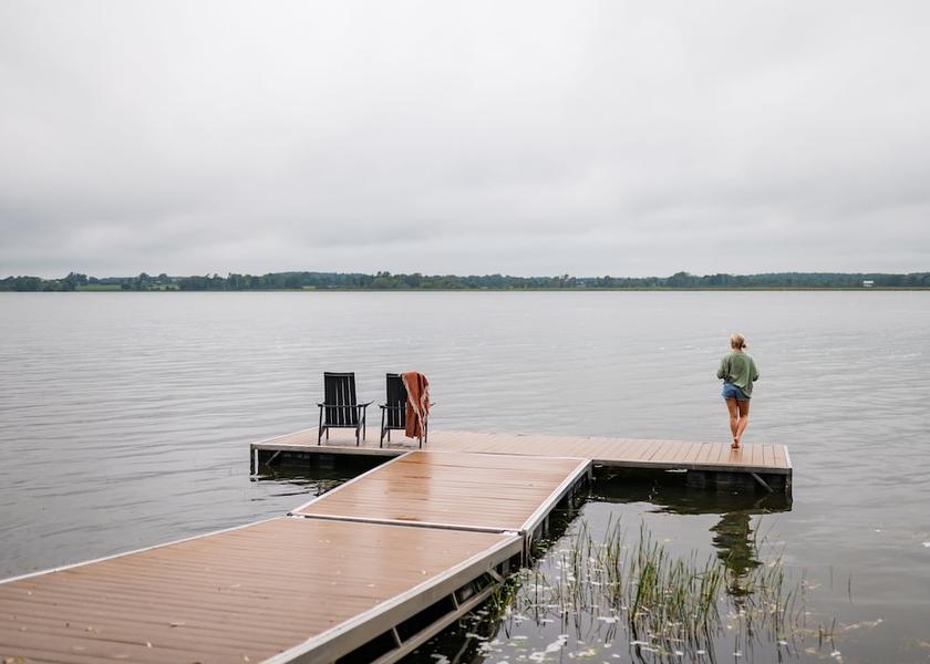 Ontario Prince Edward Lake view