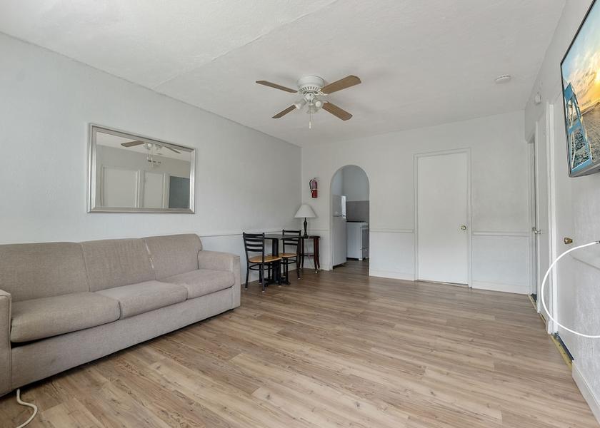 New Jersey Wildwood Living area
