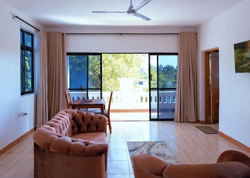 Kwale County Diani Beach Living area