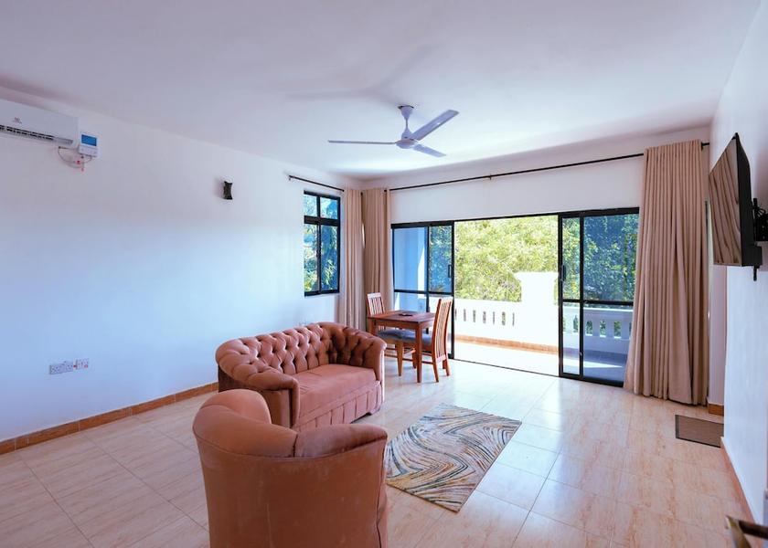 Kwale County Diani Beach Living area
