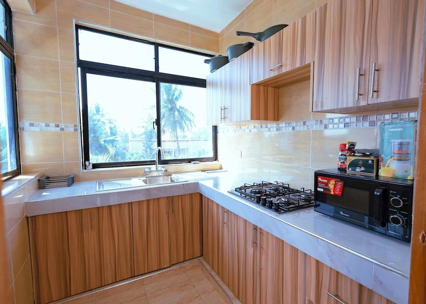 Kwale County Diani Beach Private kitchen