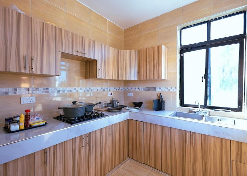 Kwale County Diani Beach Private kitchen