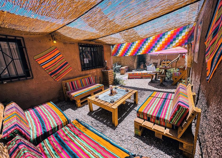 Antofagasta Region San Pedro de Atacama Terrace/patio