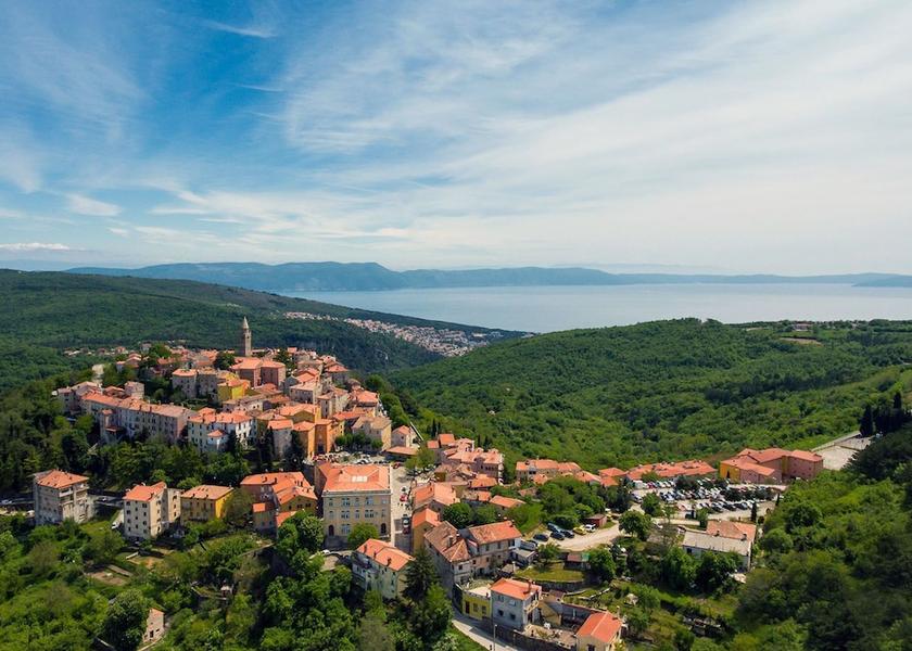 Istria County Sveta Nedelja City view from property