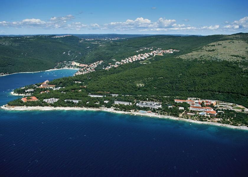 Istria County Sveta Nedelja City view from property