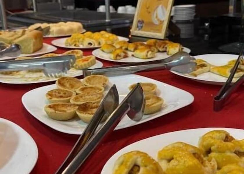 Bahia State Alagoinhas Breakfast buffet