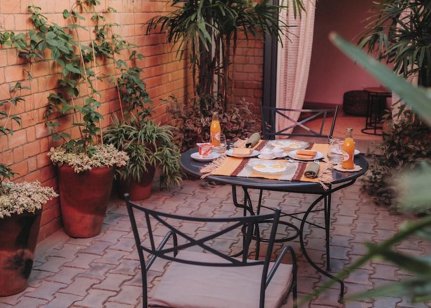 Analamanga Antananarivo Outdoor dining