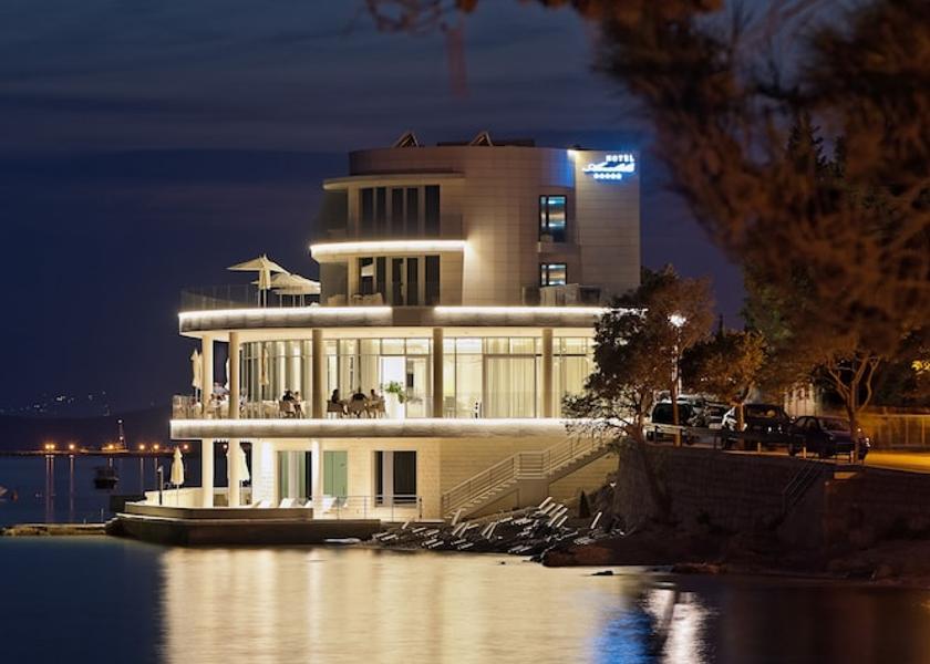 Primorje-Gorski Kotar Crikvenica Front of property - evening/night