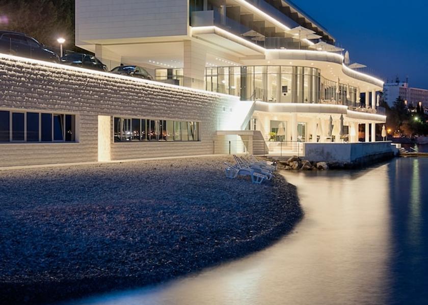 Primorje-Gorski Kotar Crikvenica Front of property - evening/night