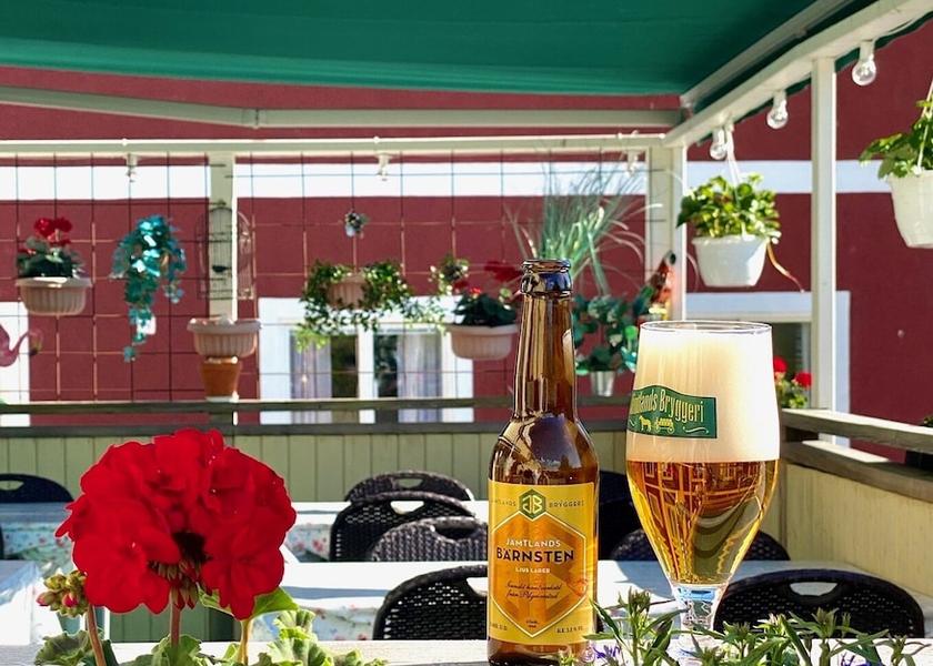 Jamtland County Östersund Terrace/patio
