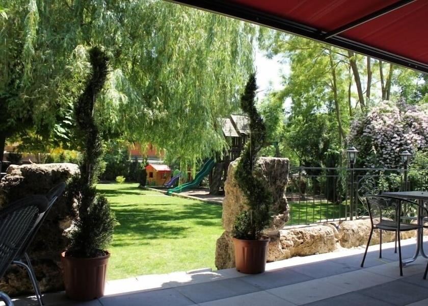 Canton of Fribourg Marly Outdoor dining