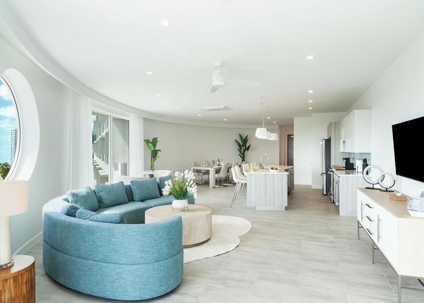 Providenciales Providenciales Living area