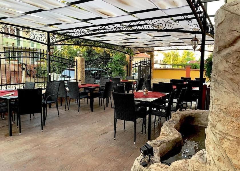 Dobrich Province Balchik Outdoor dining
