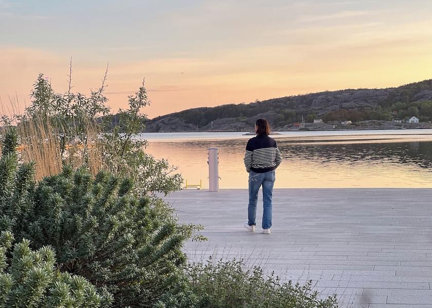 Västra Götaland County Fjallbacka Beach