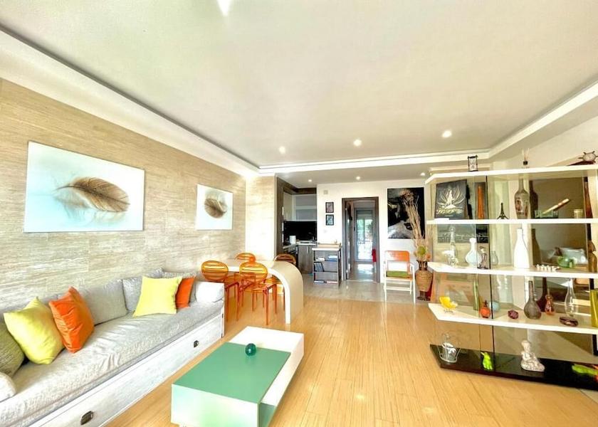 Budva Municipality Pržno Living area