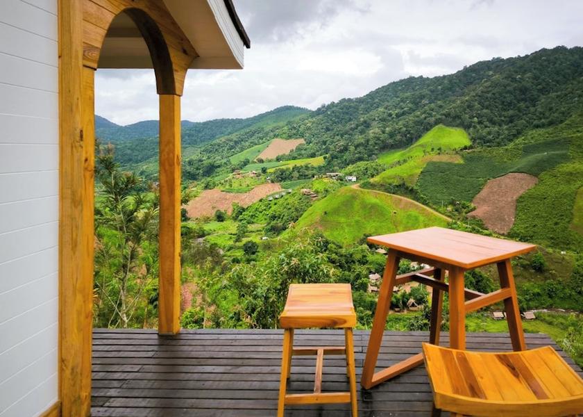 Nan Province Bo Kluea Living area