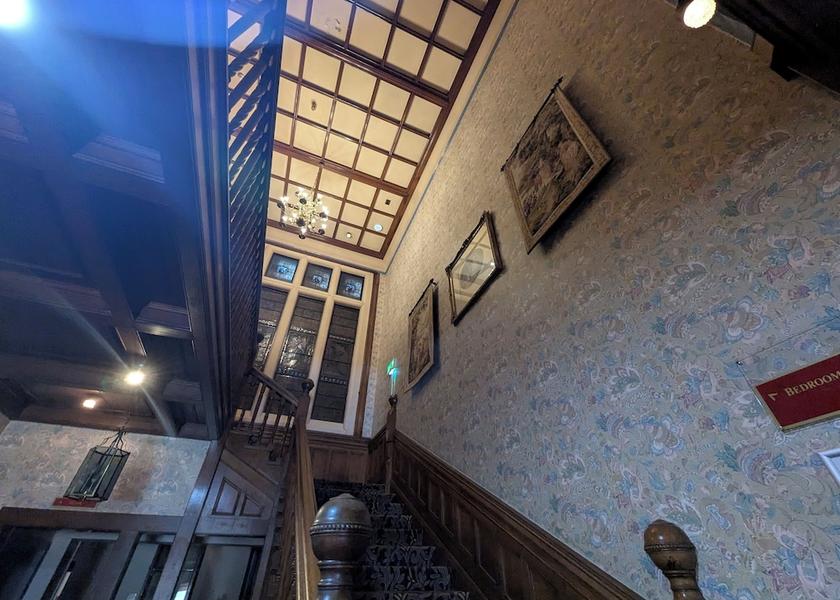 England Burton on Trent Interior detail