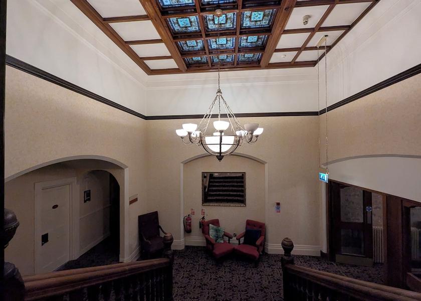England Burton on Trent Reception