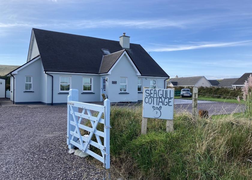 County Kerry Portmagee Front of property