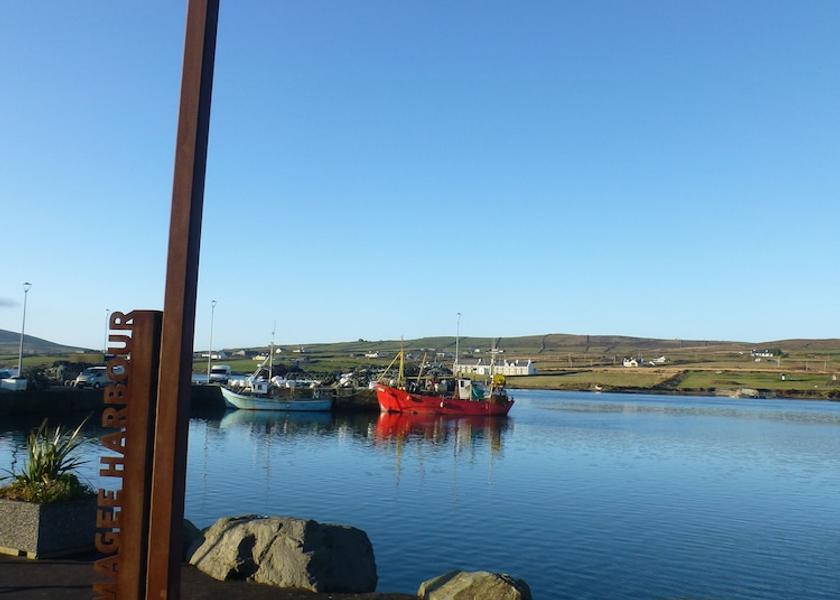 County Kerry Portmagee Land view from property