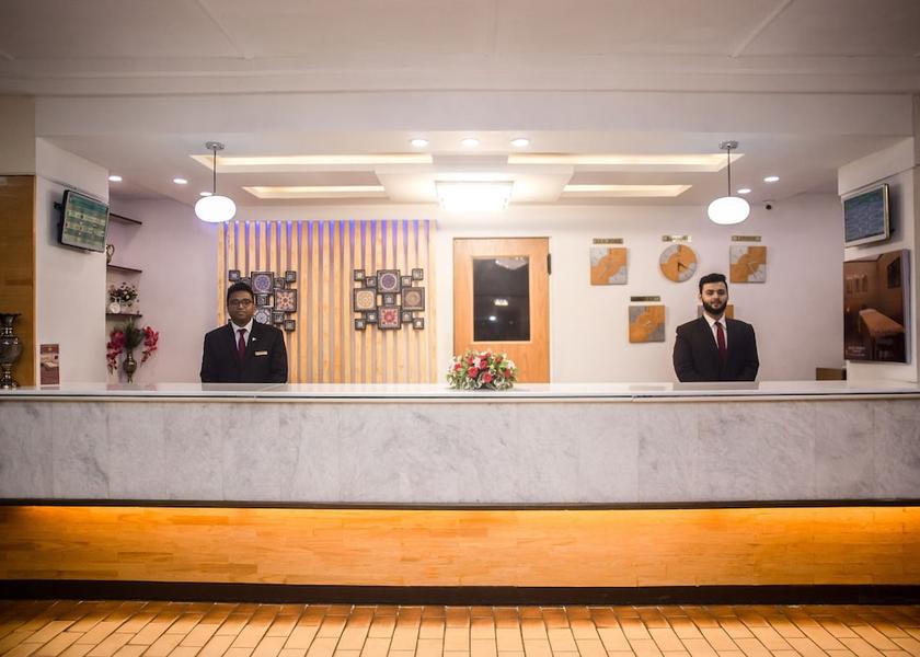 Sindh Karachi Reception