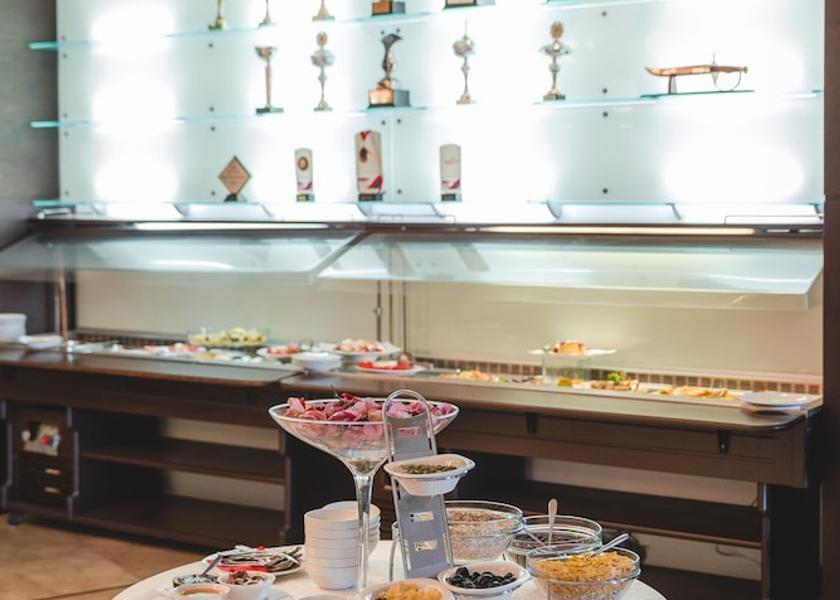 Budva Municipality Pržno Breakfast buffet