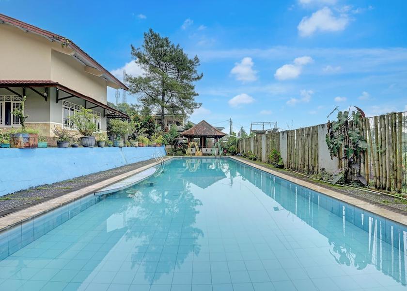 West Java Megamendung Outdoor pool