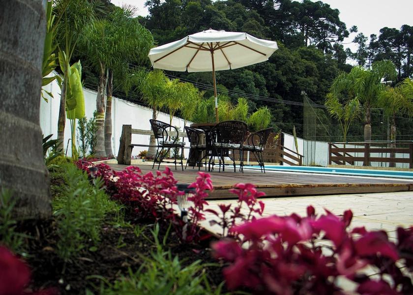Paraná Quatro Barras Outdoor dining