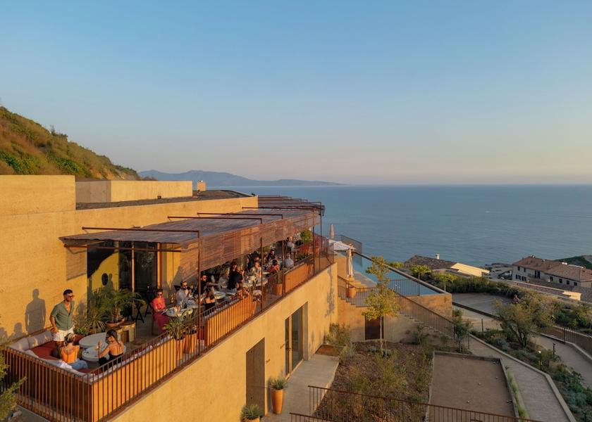 Corsica Cargese Restaurant
