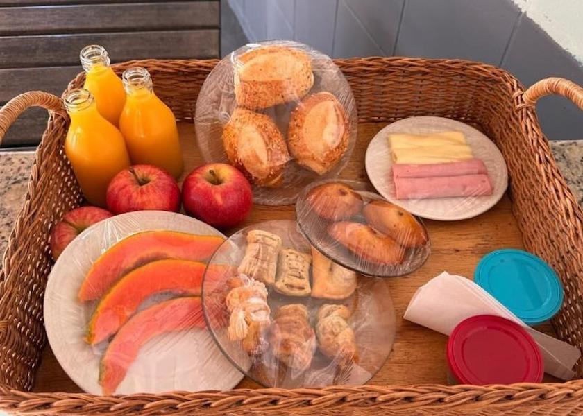 Santa Catarina Bombinhas Breakfast meal
