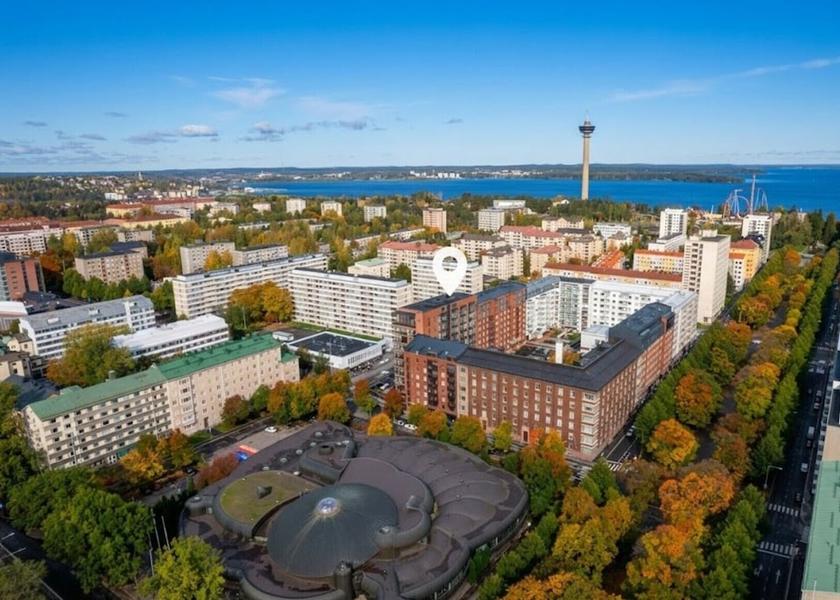 Pirkanmaa Tampere Aerial view