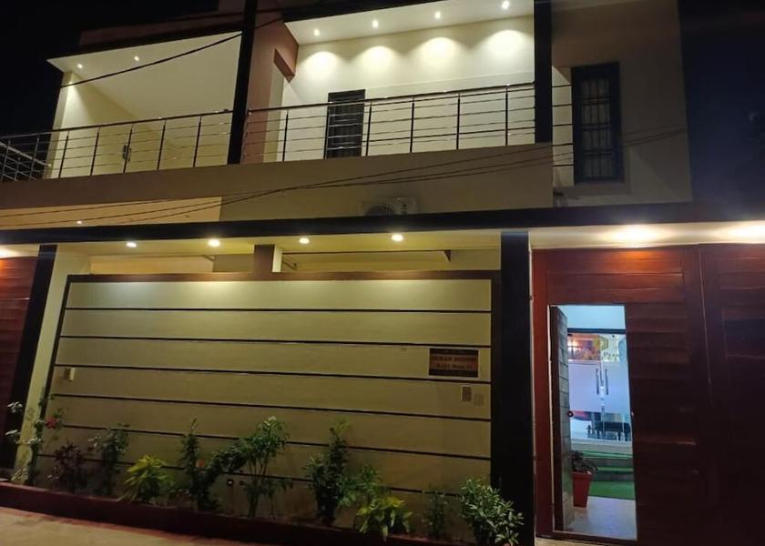 Sindh Karachi Front of property