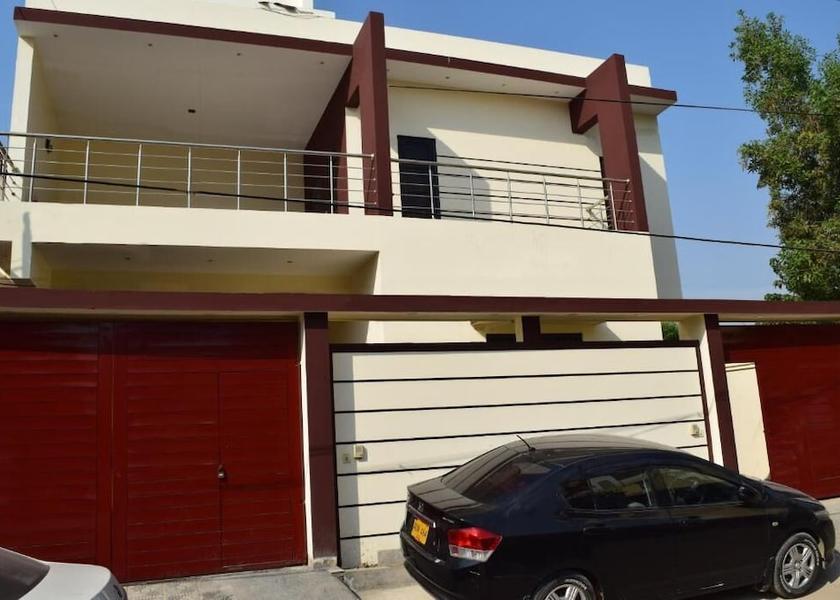Sindh Karachi Front of property