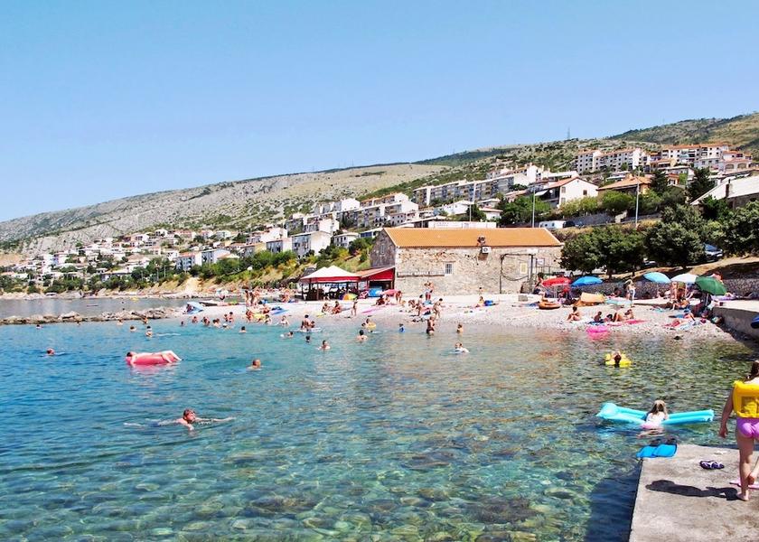 Lika-Senj Senj City view from property