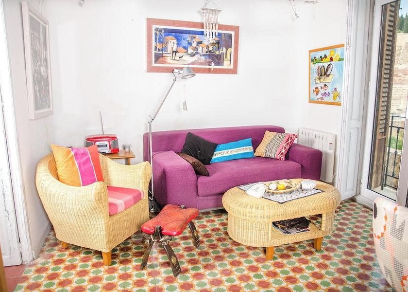 Murcia Cartagena Living area