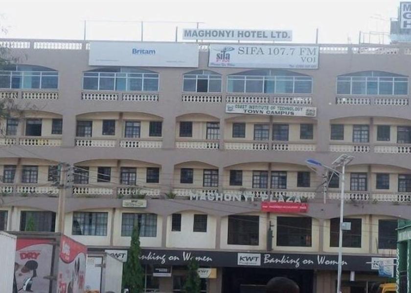 Taita-Taveta County Voi Exterior