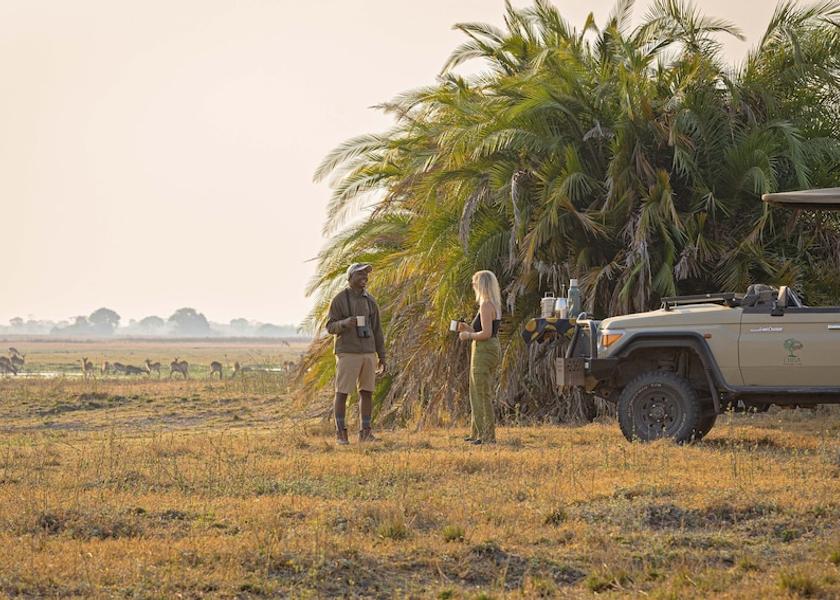Central Kafue National Park Safari