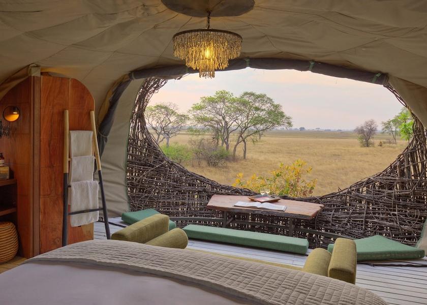 Central Kafue National Park View from room